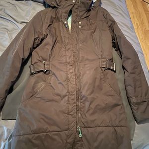 Lululemon winter coat size 6 - Branch (brown)